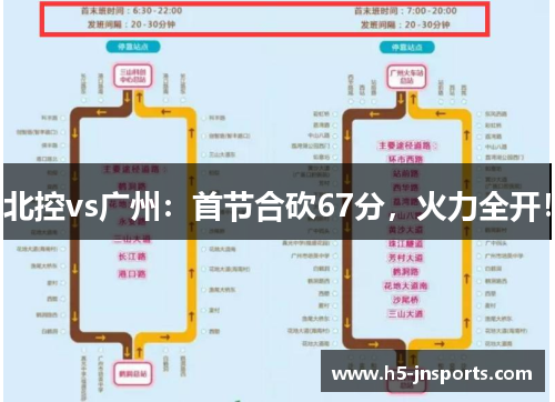 北控vs广州：首节合砍67分，火力全开！