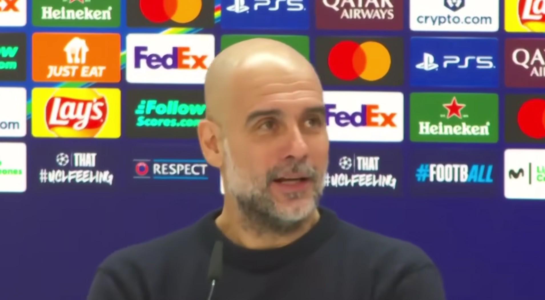 江南体育平台江南体育app-瓜迪奥拉:翻盘的机会不大,我们会尝试;皇马控制了比赛节奏