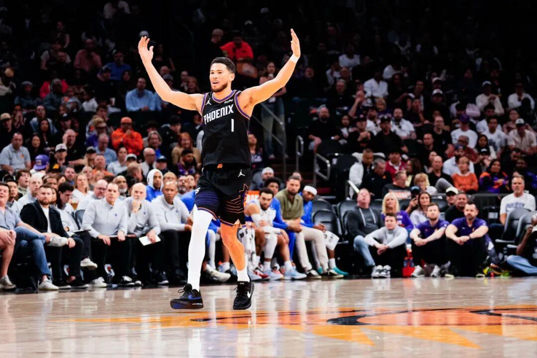 江南体育-太阳 VS 步行者前瞻！残阵步行者恐难挡布克铁蹄！